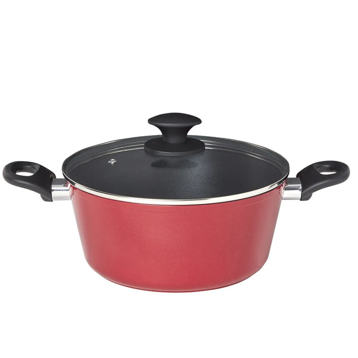 Gifi Faitout aluminium rouge ø 24 cm Online