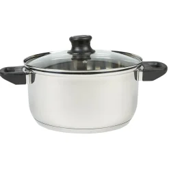 Gifi Faitout en inox gris argent 24 cm Sale