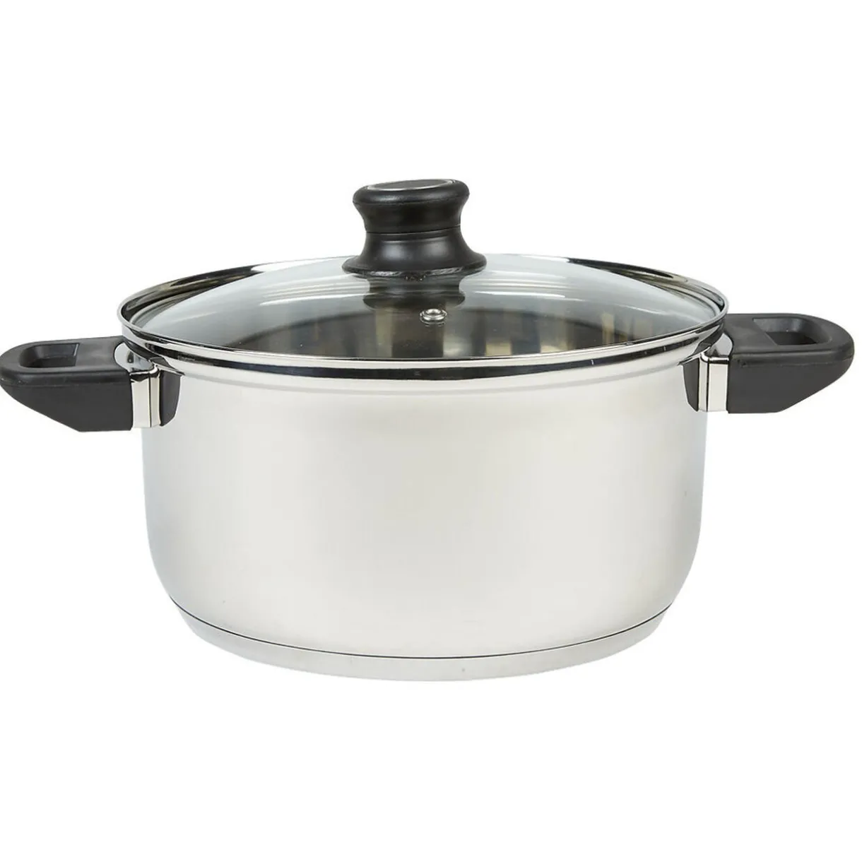 Gifi Faitout en inox gris argent 24 cm Sale