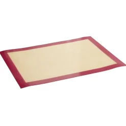Gifi Feuille de cuisson réutilisable en fibre de verre silicone rose Best