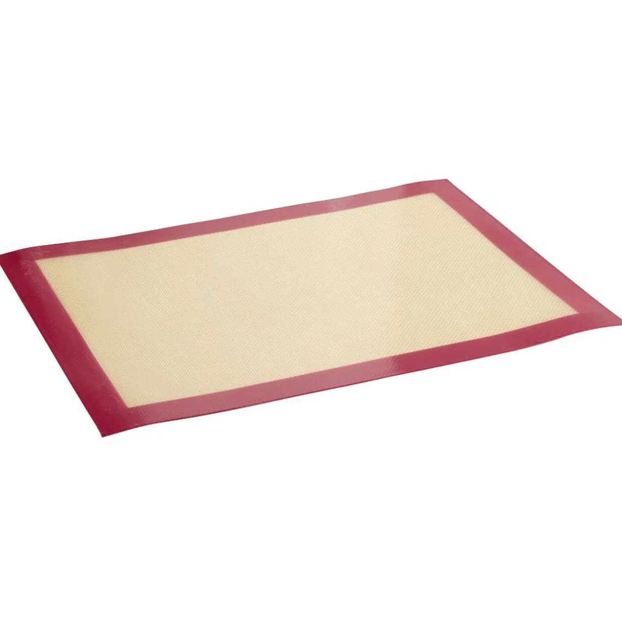 Gifi Feuille de cuisson réutilisable en fibre de verre silicone rose Best