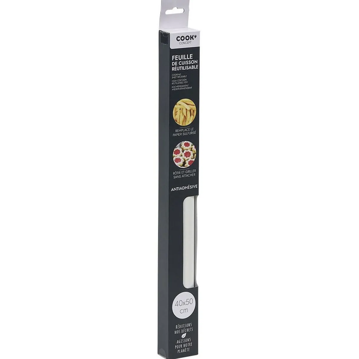 Gifi Feuille de cuisson réutilisable 40x50cm Hot