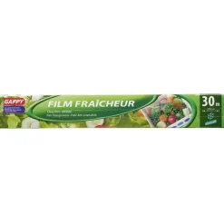 Gifi Film alimentaire étirable rouleau de 30m Best