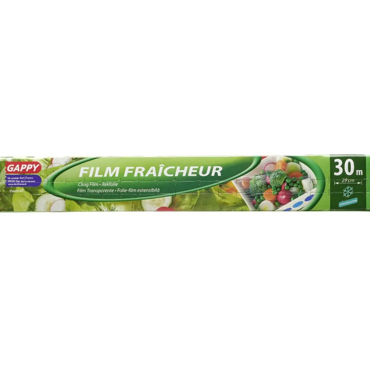 Gifi Film alimentaire étirable rouleau de 30m Best