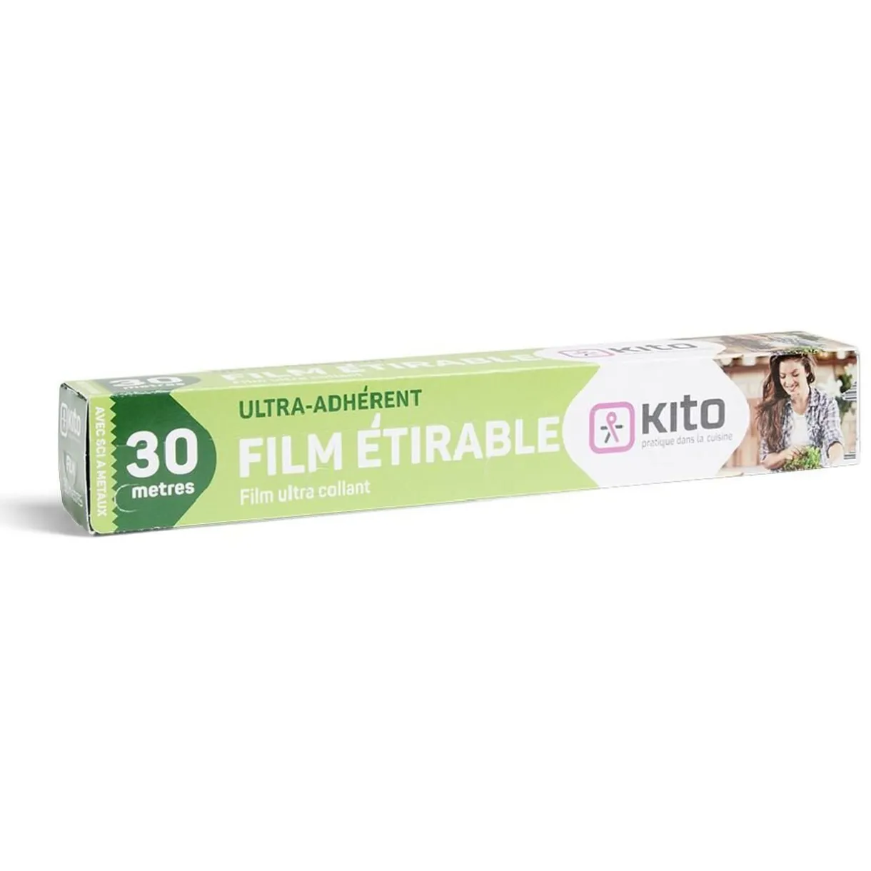 Gifi Film alimentaire étirable - Rouleau de 30m