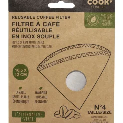 Gifi Filtre à café réutilisable en inox souple Discount