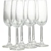 Gifi Flûte à champagne 17 cl x6