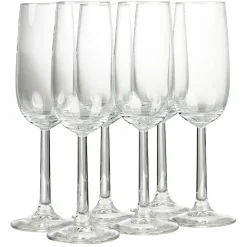Gifi Flûte à champagne 17 cl x6