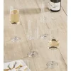 Gifi Flûte à champagne cristallin 34 cl x4