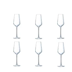 Gifi Flûte à champagne cristallin gamme Ultime 21 cl x6 Online