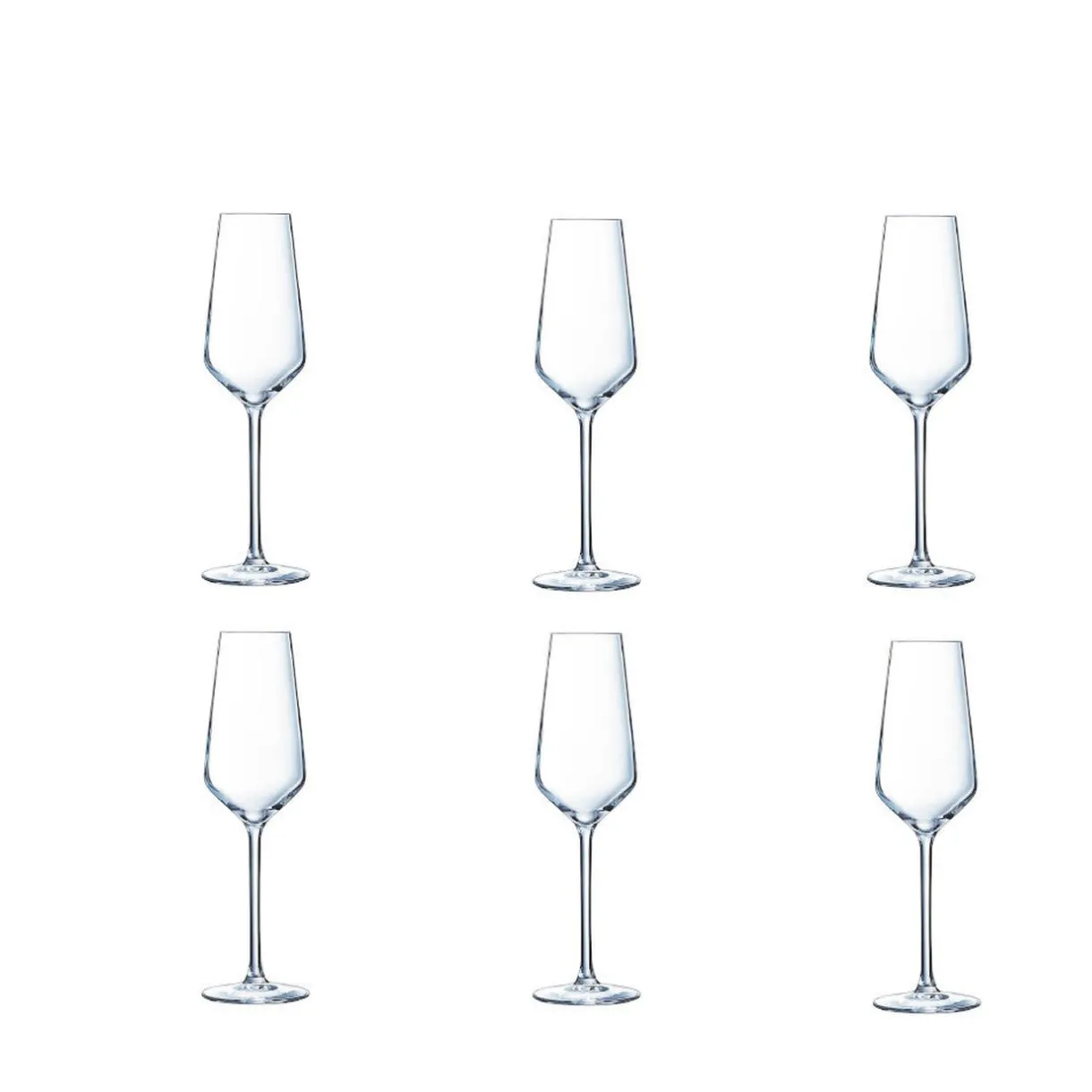 Gifi Flûte à champagne cristallin gamme Ultime 21 cl x6 Online