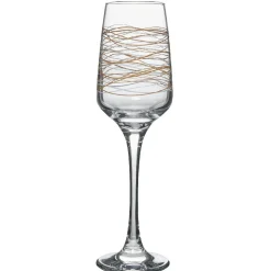 Gifi Flûte à champagne spirale x3 Sale
