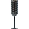 Gifi Flûte de champagne en plastique design diamant x6 Discount