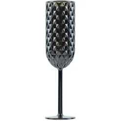 Gifi Flûte de champagne en plastique design diamant x6 Discount