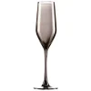 Gifi Flûte en verre Kira Smoked 17cL x4