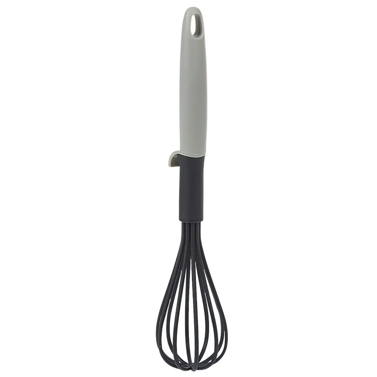 Gifi Fouet de cuisine en polyamide manche polypropylène noir gris Clearance