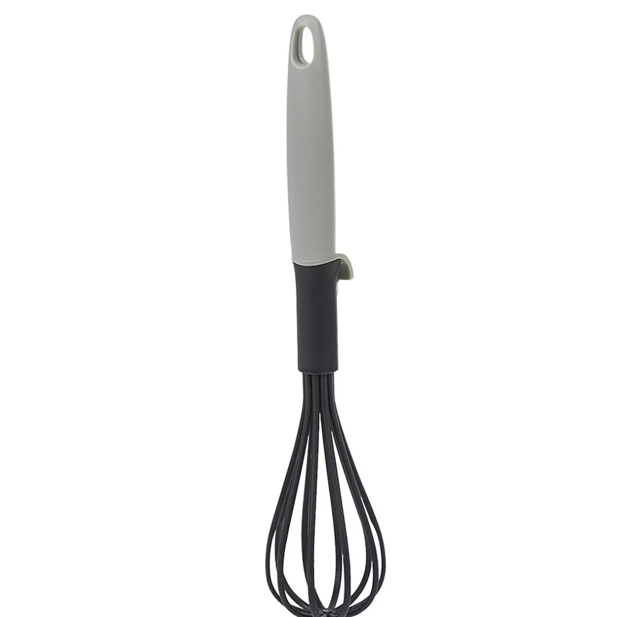 Gifi Fouet de cuisine en polyamide manche polypropylène noir gris Clearance