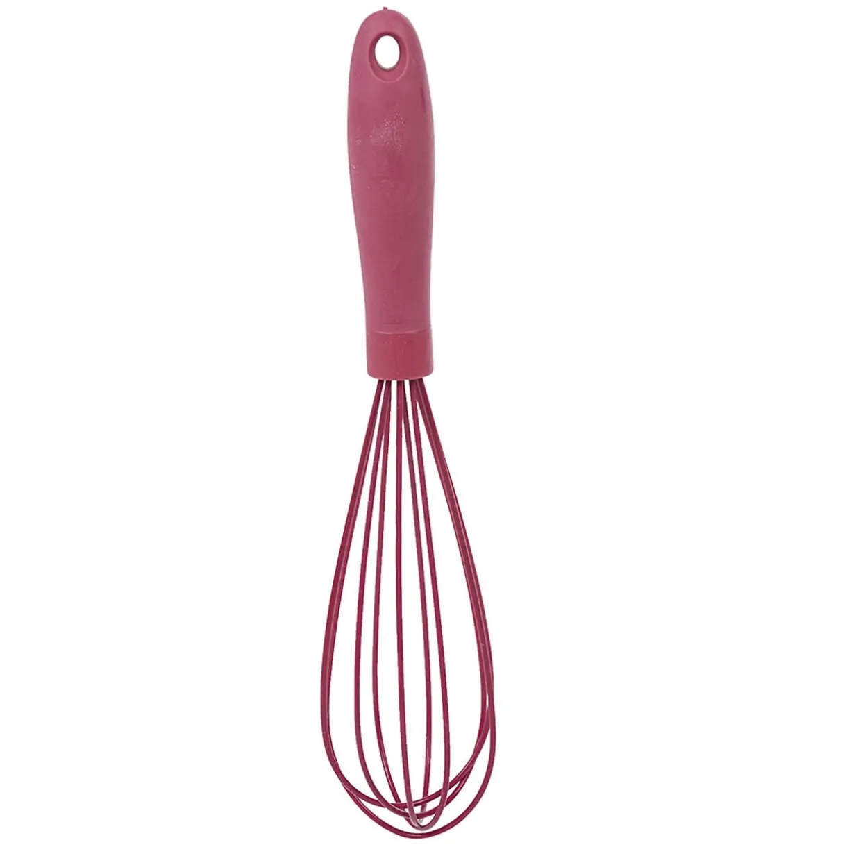 Gifi Fouet de cuisine en silicone rose Discount