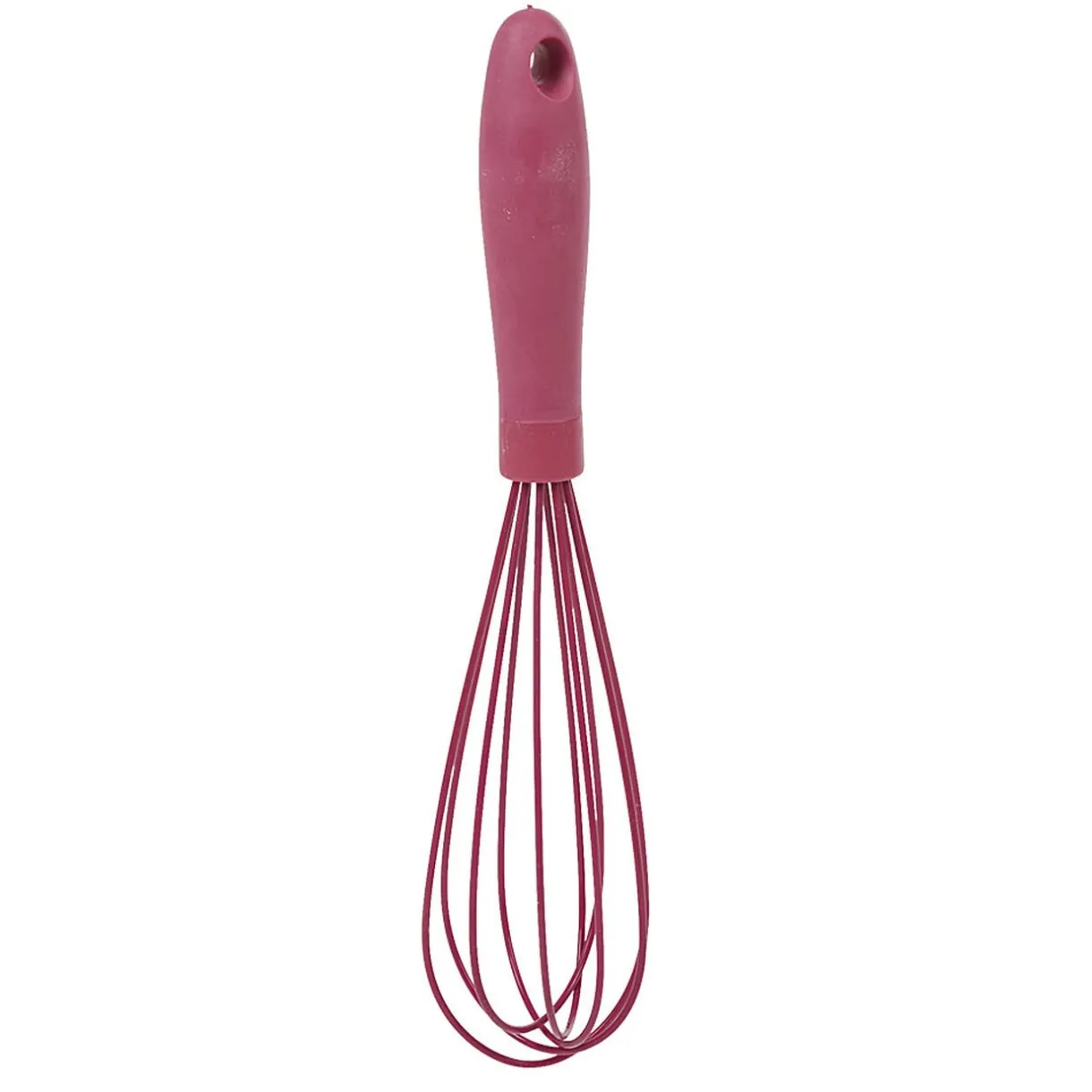 Gifi Fouet de cuisine en silicone rose Discount