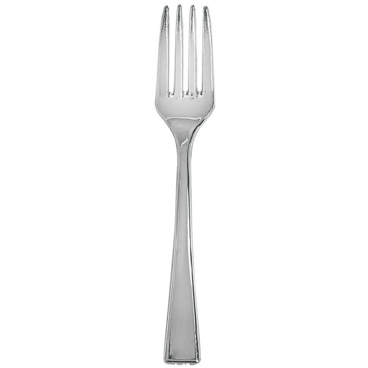 Gifi Fourchette à cocktail gris acier x12