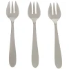 Gifi Fourchette à huître en inox x3
