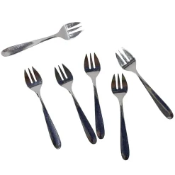 Gifi Fourchette à huître en inox x6