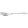 Gifi Fourchette Drop blanc et transparent