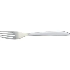 Gifi Fourchette Drop blanc et transparent