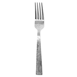 Gifi Fourchette inox design arabesque