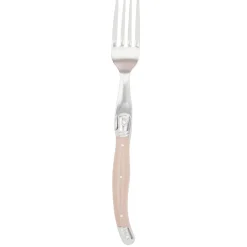 Gifi Fourchette inox manche multicolore x6