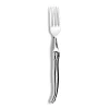 Gifi Fourchette Laguiole acier inox gris