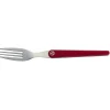 Gifi Fourchette laguiole manche rouge
