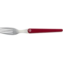 Gifi Fourchette laguiole manche rouge
