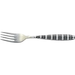 Gifi Fourchette Losange noir et blanc