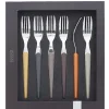 Gifi Fourchette multicolore x6 laguiole