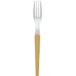 Gifi Fourchette multicolore x6 laguiole