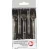 Gifi Fourchette plastique argentée x50 Discount
