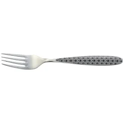 Gifi Fourchette Square noir et blanc