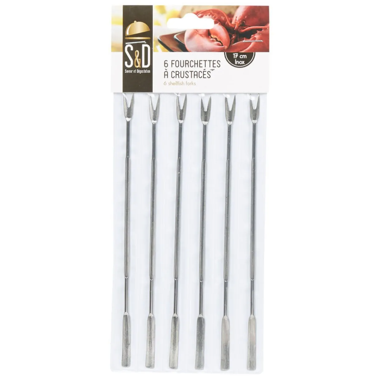 Gifi Fourchettes à crustacés x6 Clearance