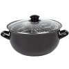 Gifi Friteuse avec panier et couvercle Best