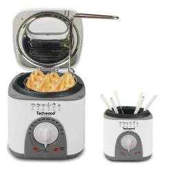 Gifi Friteuse et fondue 2 en 1 Techwood Online