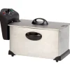 Gifi Friteuse inox 3,5 L Homday Outlet