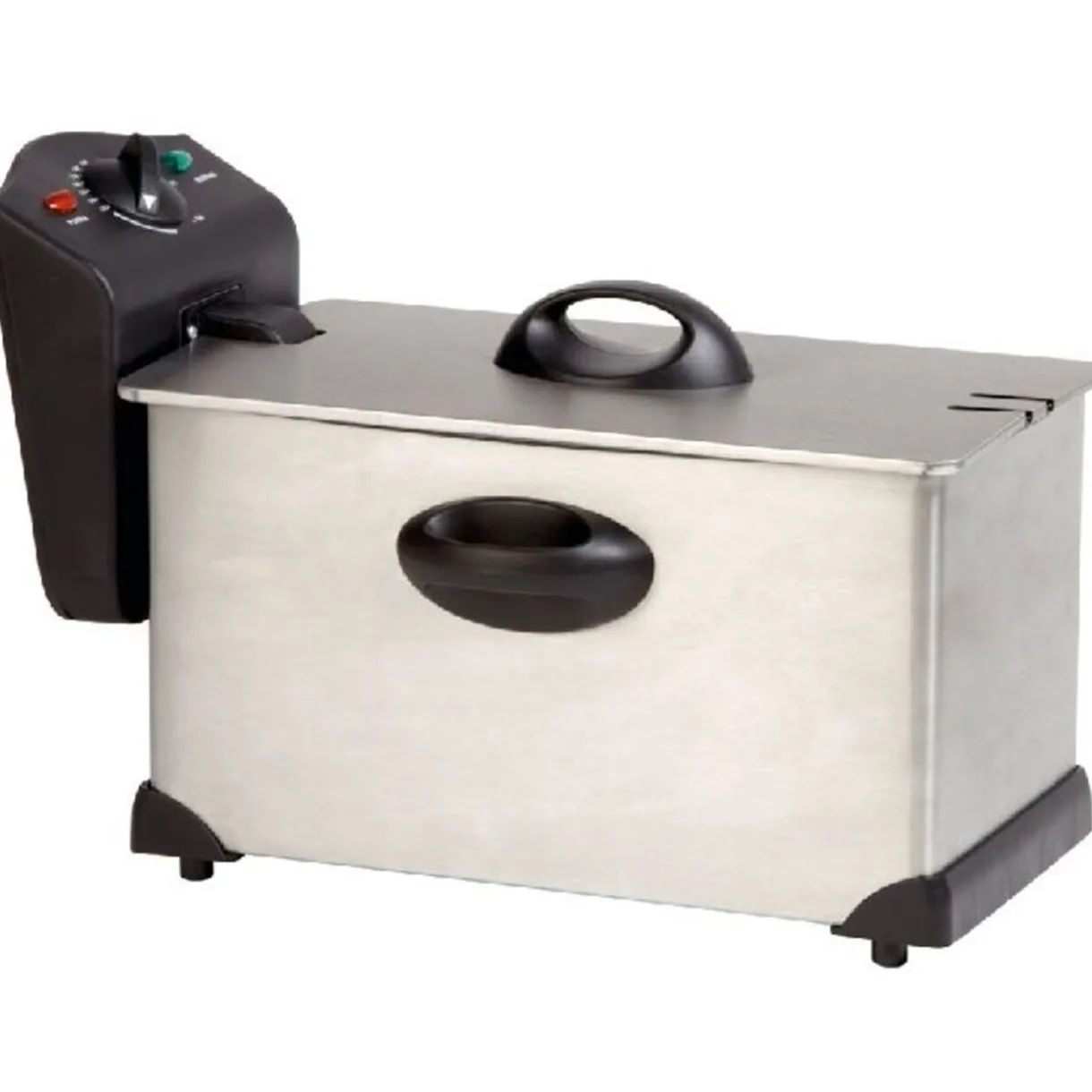 Gifi Friteuse inox 3,5 L Homday Outlet