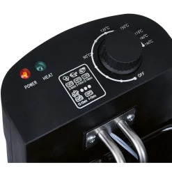 Gifi Friteuse électrique 3 L noir Homday 2000 W