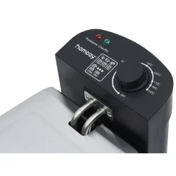 Gifi Friteuse électrique Homday amovible en inox 3L Discount
