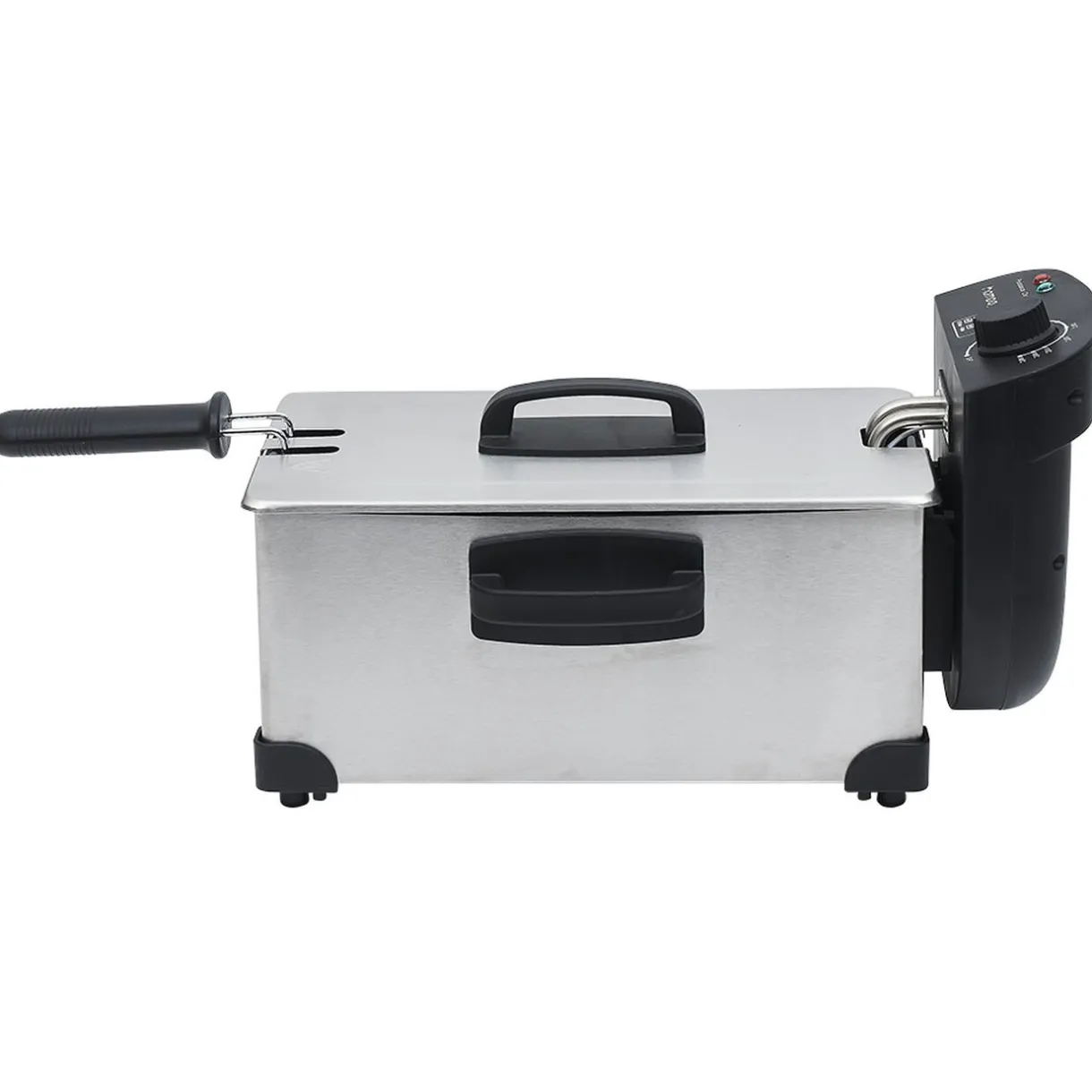 Gifi Friteuse électrique Homday amovible en inox 3L Discount