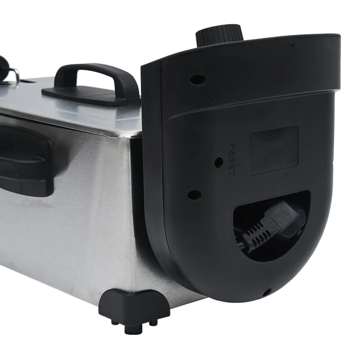 Gifi Friteuse électrique Homday amovible en inox 3L Discount