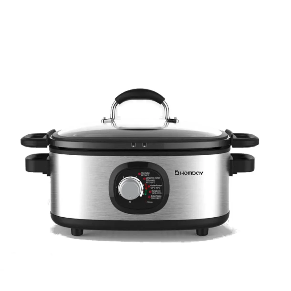 Gifi Friteuse multicuiseur Homday 6en1 inox grise et noir Online