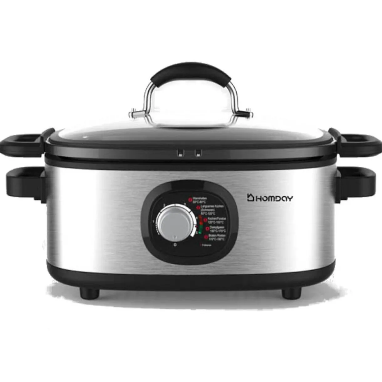 Gifi Friteuse multicuiseur Homday 6en1 inox grise et noir Online