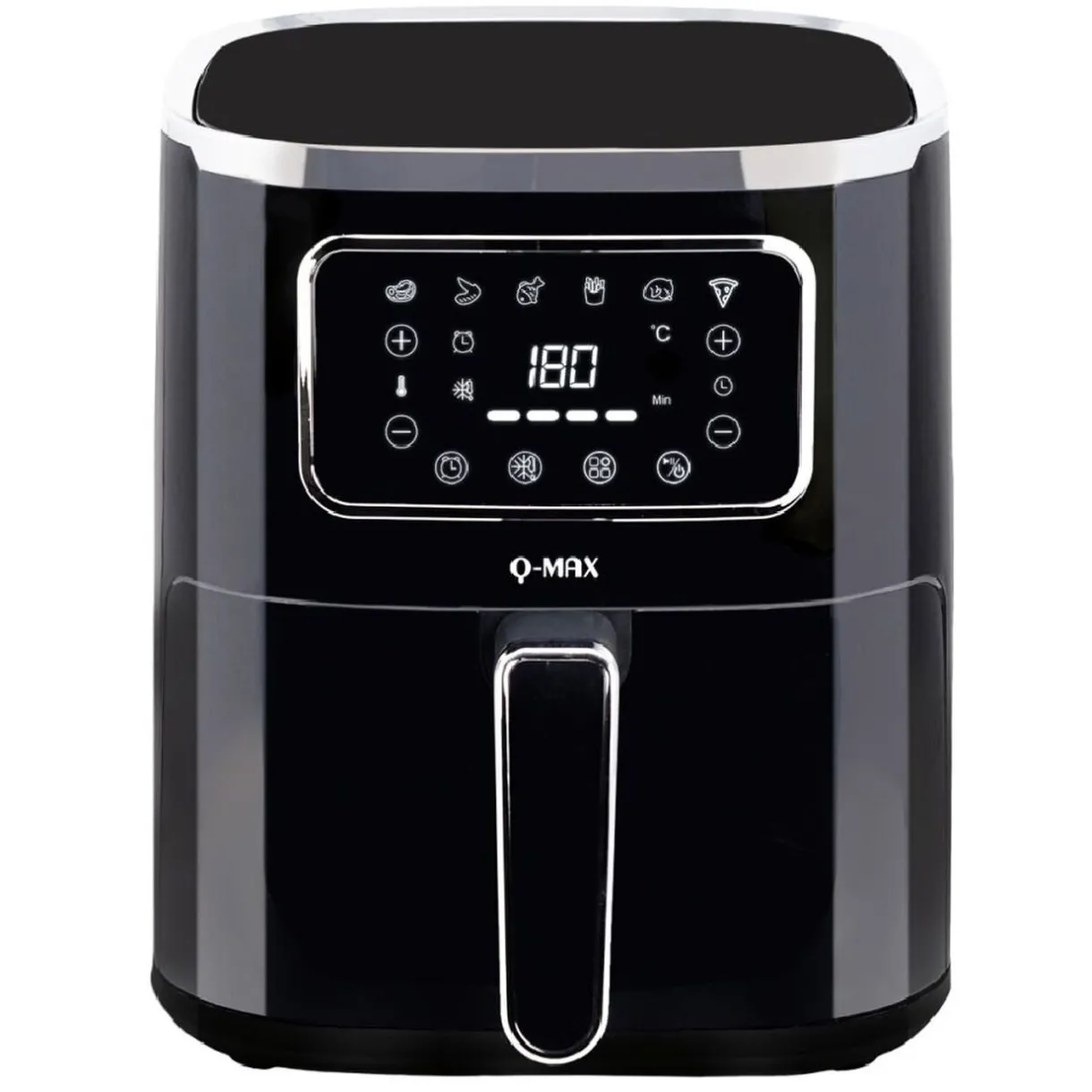 Gifi Friteuse sans huile Air Fryer digitale 5L - 1450W Clearance